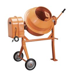 CEMENT MIXER 3-1/2 cu. ft. 