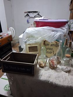 Beach decor items $1 each item