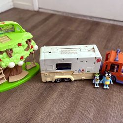 Bluey Toys