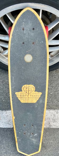 Rare Globe Skateboard Deck 30years anniversary #180 of 800