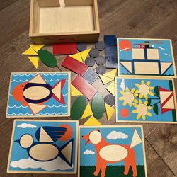 Melissa and Doug Shapes Puzzle