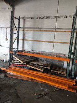 industrial shelves