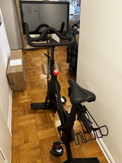 Peloton bike