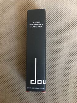 Mascara black