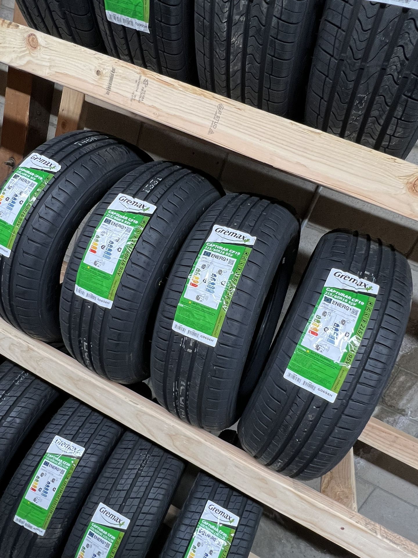 215/60/R16 NEW TIRES
