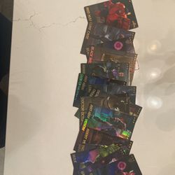 Marvel Contest Of Champions Dave And Busters Cards
