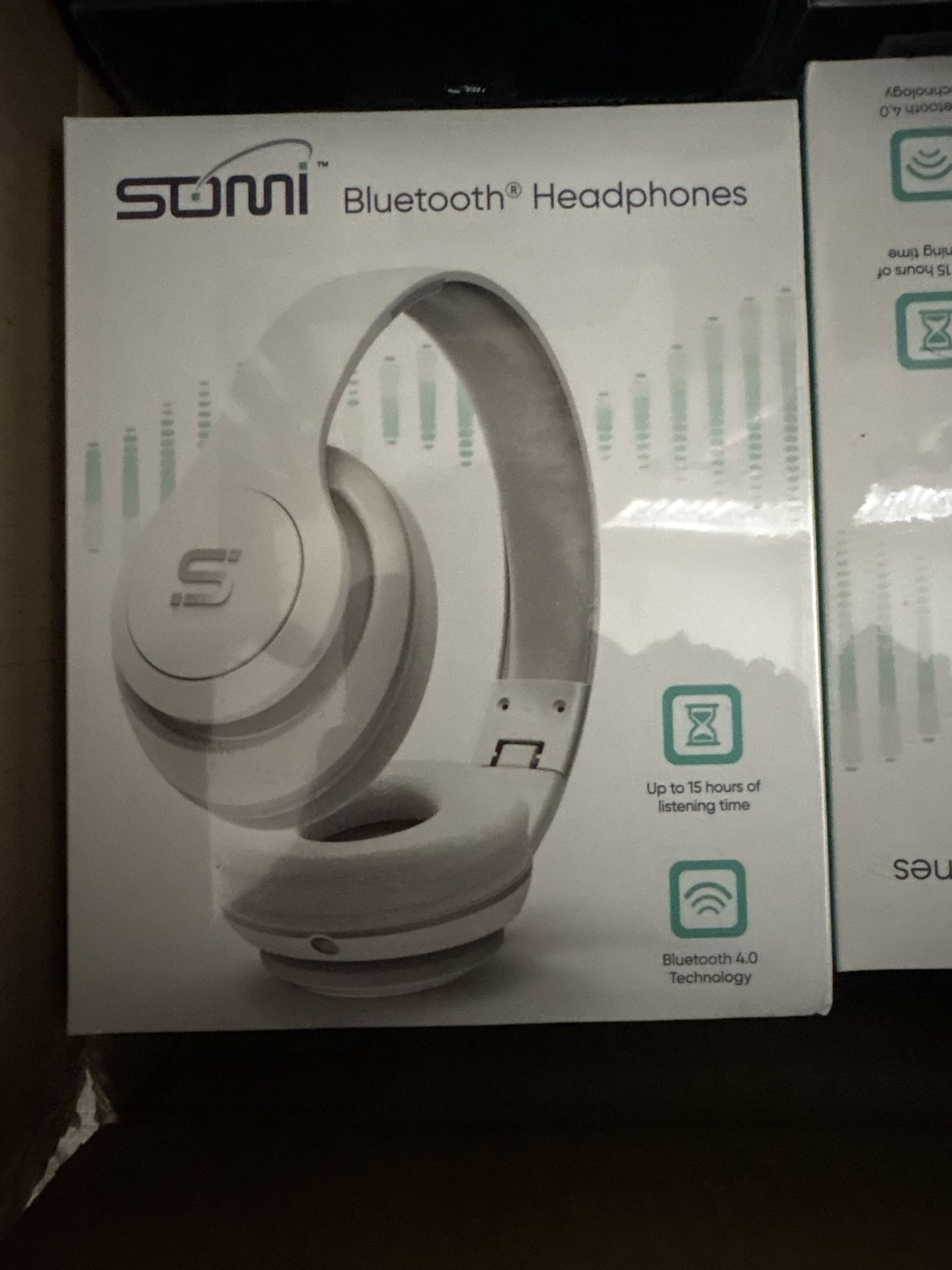 Bluetooth Headphones 