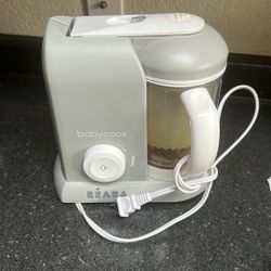 Free BEABA Steam Cooker For Baby