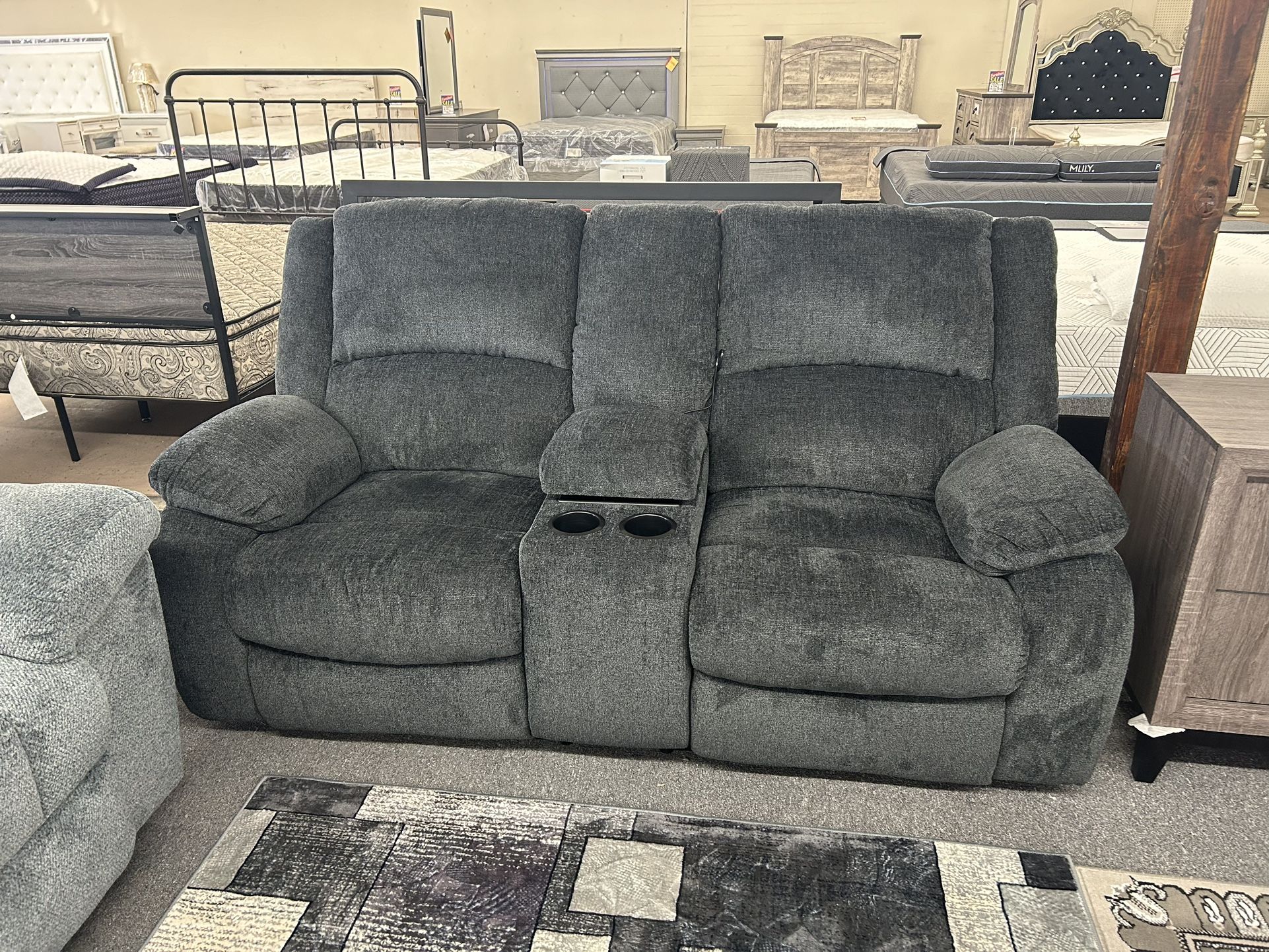 Ashley Reclining Loveseat Brand New! Only This One Left. Regular Retail $999