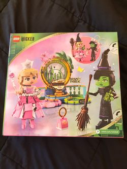 LEGO Wicked 75682 Elphaba & Glinda Figures Complete Set 558