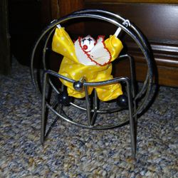 Kanitc Clown Antique Collectable 