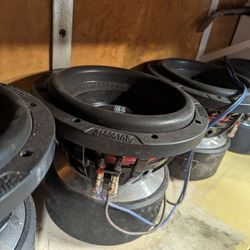 4 Sundown Audio X8 V3 Used