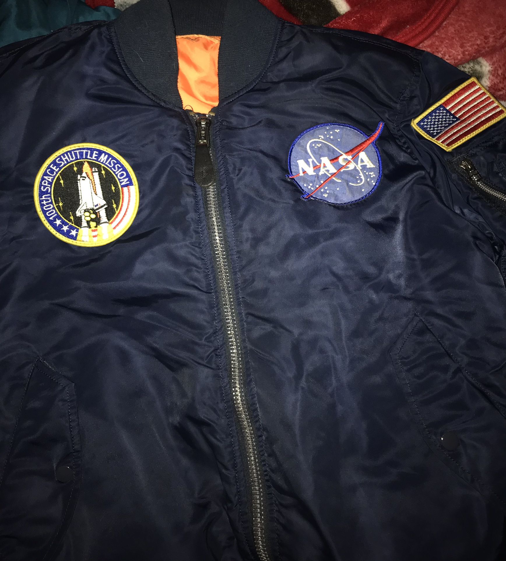 Alpha Industries  NASA Jacket 