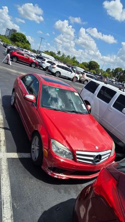 Mercedes c(contact info removed) in good condition