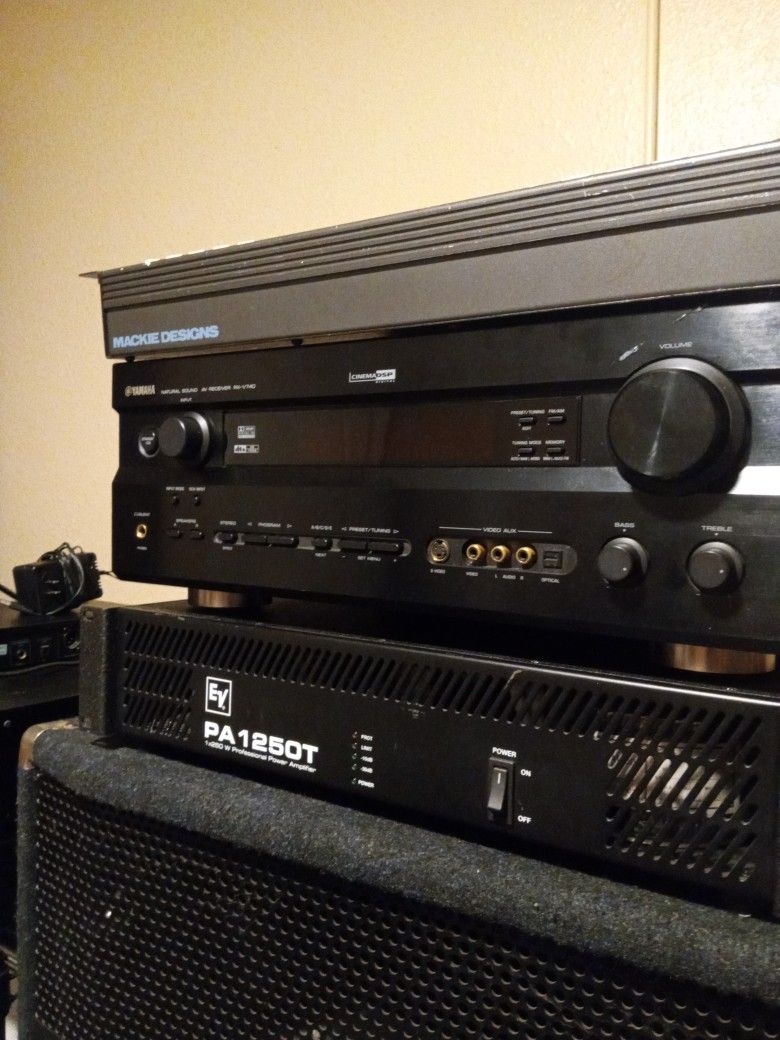 Audio Gear All For 100 Bucks All Works Good