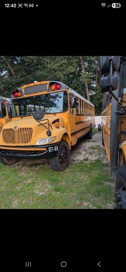 2007 International school bus
