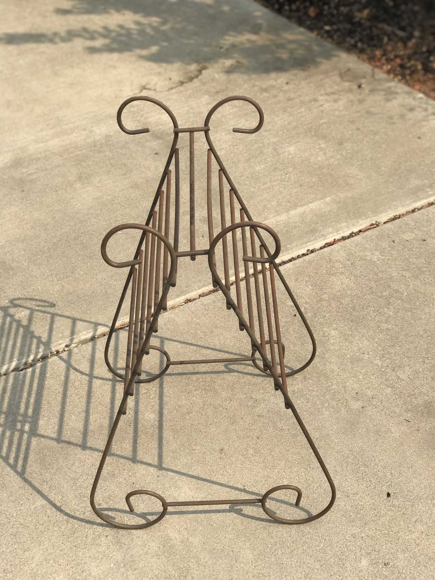 Metal decor