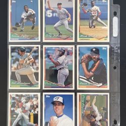 BaseBall Trading Cards