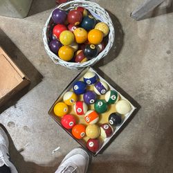 Billiards Balls
