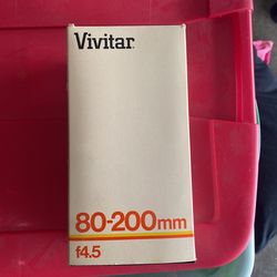 Vivitar 80-200mm