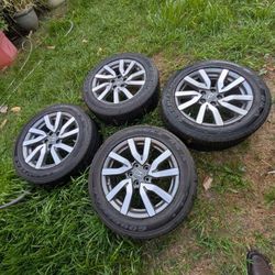 Wheels 2024 Honda Pilot  245/55/18