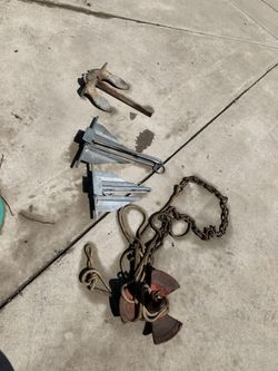 3 Boat Anchors Five Pounds To 20 Lbs