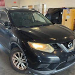 2014 NISSAN ROGUE SV