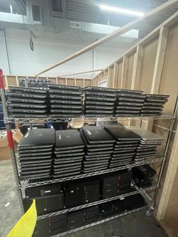 Lot of 70pcs Dell Latitude E5530 i3-3Gen Ram 8GB
SSD 256 & 128gb

With Windows 11pro