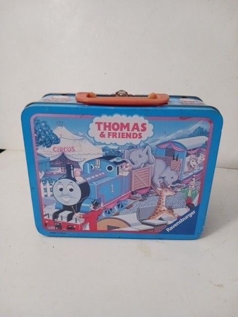 Thomas & Friends Circus Lunch Box  2002 Complete!