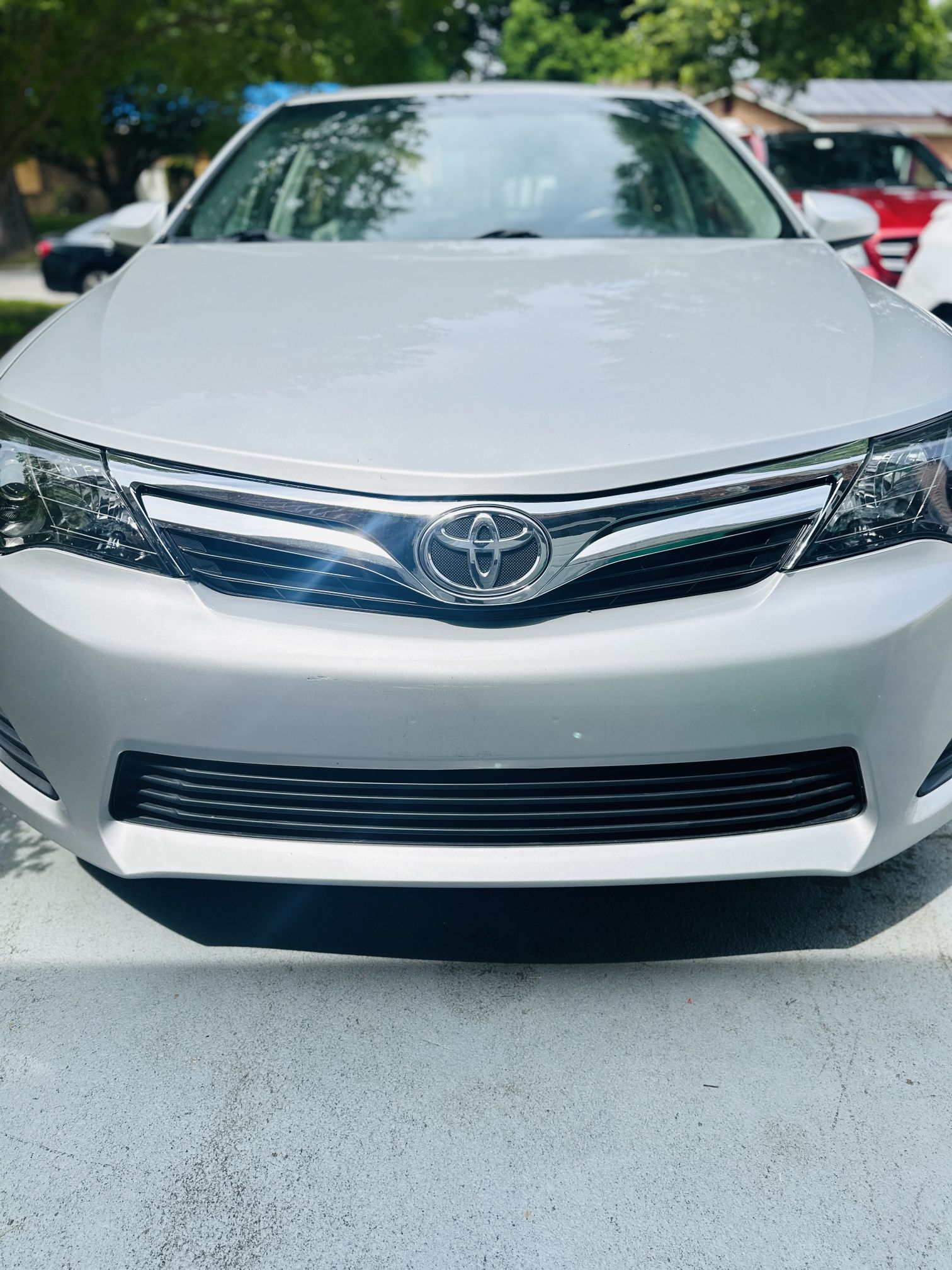 Clean Sharp Car