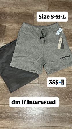 essential shorts all sizes and colors