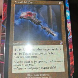 Magic The Gathering Manifold Key - Time Spiral: Remastered (TSR)