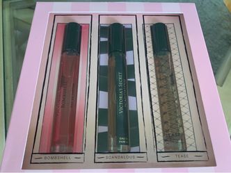 Victoria's Secret 3-Piece Rollerball Perfume Gift Set
