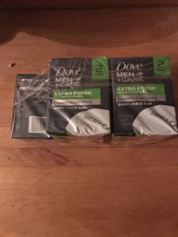 Dove men+care soap bars