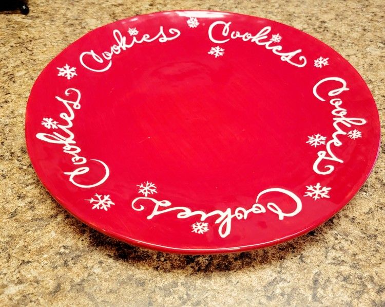 Hallmark Christmas Cookie Platter