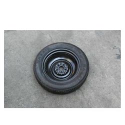 2017 subaru outback spare tire