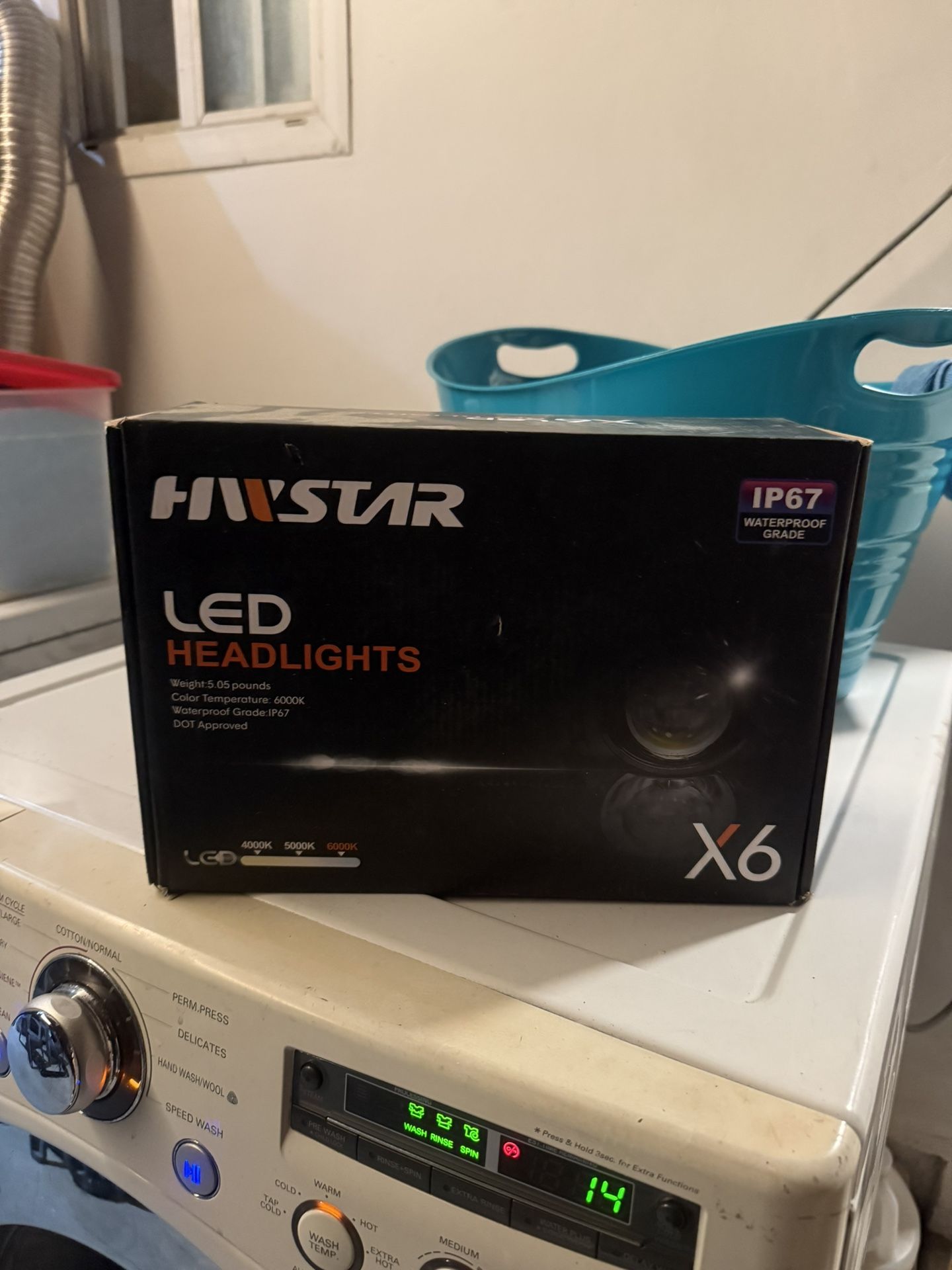 LED headlights 
