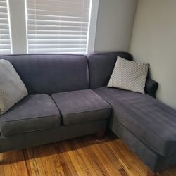 Dark Gray Sofas 