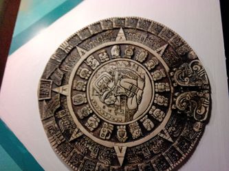 Mays Aztec calendar