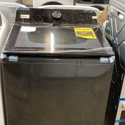 LG Top Load Washer Black