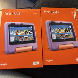 Fire 7 Kids Tablet 