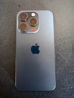 Apple iPhone 15 Pro, 256GB, Blue Titanium - Unlocked