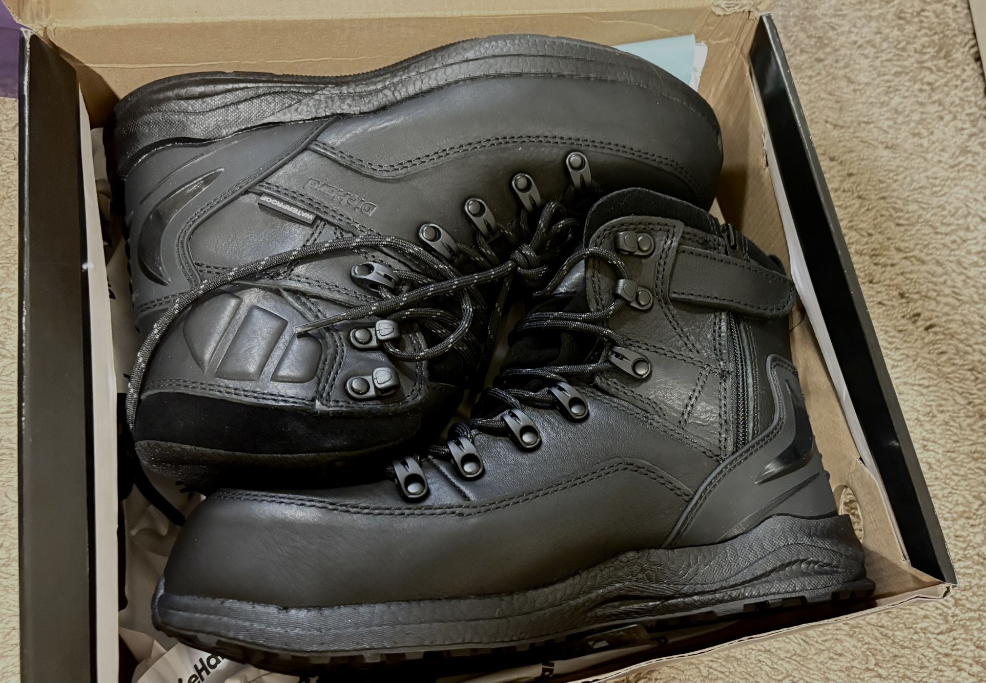 DieHard Ventura Black Boots!