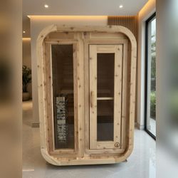 2026 Sisu Charlie Cabin Sauna New 3-4 Person 220-240V - CA, USA