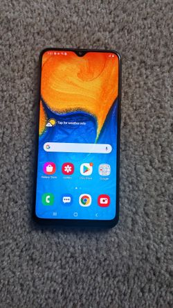 Samsung A20 Carrier Unlocked T-Mobile Sprint MetroPCS