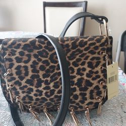 Bolsa Leoparda Nueva