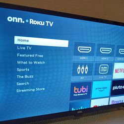 Here today, Gone Today!!! 32 Inch TCL Roku Smart Tv $45