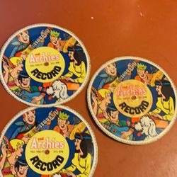 The Archies Cereal Box Records 