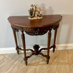 Antique Entry Table 