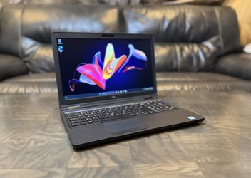 DELL Precision 3530 15.6” Core i7 8th gen 16GB RAM 1TB SSD 4GB GPU Full HD 1080p Windows 11 laptop computer